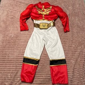Red Power Ranger Halloween Costume